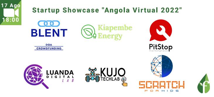 Angola Virtual 2022 - Startup Showcase