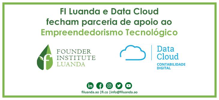 FI Luanda e Data Cloud fecham parceria de apoio ao Empreendedorismo Tecnológico