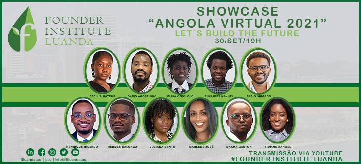 Pitch dos Graduados da 3ª edição do Programa de Aceleração de Startups "Angola Virtual 2021"