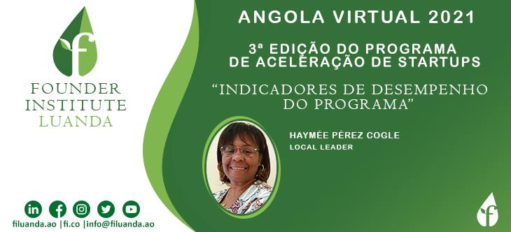  "Angola Virtual 2021" - Resultados e Indicadores de desempenho