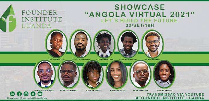 Angola Virtual 2021  "Startups Showcase"