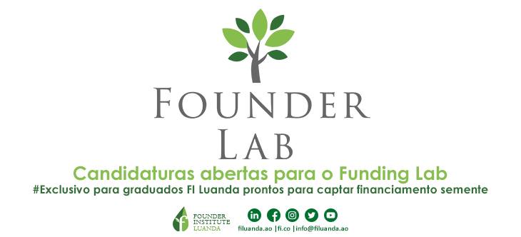 Candidaturas abertas para o Funding Lab!