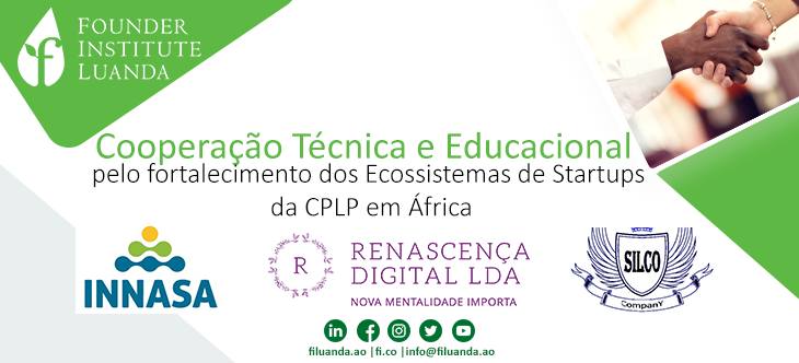 Press Release - Cooperação Técnica e Educacional pelo fortalecimento dos ecossistemas de startups da CPLP em África