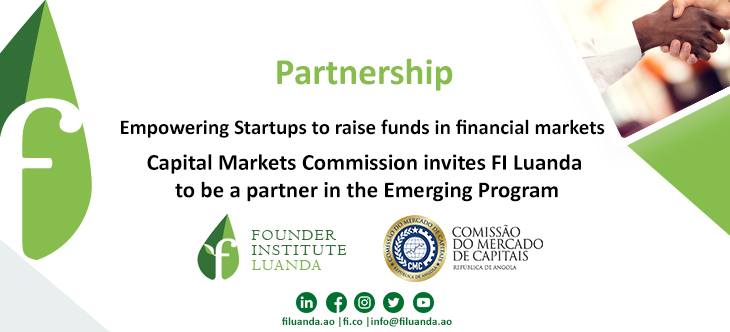 Capital Markets Commission invites FI Luanda to be a partner in the Emerging Program