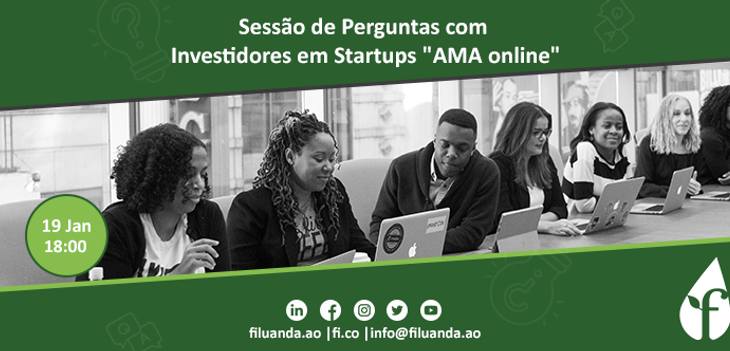 Sessão de Perguntas com Investidores em Startups: "AMA online"